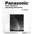 PANASONIC CT32SX30B Instrukcja Obsługi