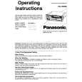 PANASONIC CQ1000EU Instrukcja Obsługi