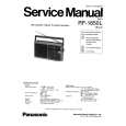 PANASONIC RF1650L Instrukcja Serwisowa