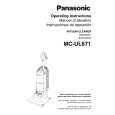 PANASONIC MCUL671 Instrukcja Obsługi