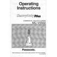 PANASONIC MCV5502 Instrukcja Obsługi