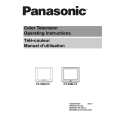 PANASONIC CT32SC15 Instrukcja Obsługi