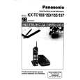 PANASONIC KXTC157 Instrukcja Obsługi