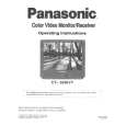 PANASONIC CT3696VY Instrukcja Obsługi