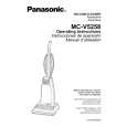 PANASONIC MCV5258 Instrukcja Obsługi