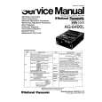 PANASONIC AG6400 Instrukcja Serwisowa