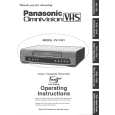 PANASONIC PV7401 Instrukcja Obsługi