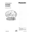 PANASONIC SCAK45 Instrukcja Obsługi