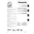 PANASONIC RPWF6000 Instrukcja Obsługi
