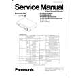 PANASONIC NVFJ610 Instrukcja Serwisowa