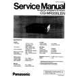 PANASONIC CQMR335 Instrukcja Serwisowa