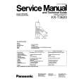 PANASONIC KXT3620H Instrukcja Serwisowa