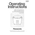 PANASONIC SRW15PC Instrukcja Obsługi