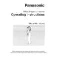 PANASONIC ES246 Instrukcja Obsługi