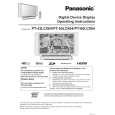 PANASONIC PT43LCX64 Instrukcja Obsługi