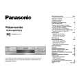 PANASONIC NVHV66 Instrukcja Obsługi