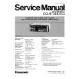 PANASONIC CQ873EE/EG Instrukcja Serwisowa