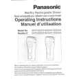 PANASONIC ES7015 Instrukcja Obsługi