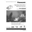 PANASONIC PV-GS250 Instrukcja Obsługi