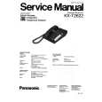 PANASONIC KXT2622 Instrukcja Serwisowa
