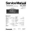 PANASONIC SGJ600 Instrukcja Serwisowa