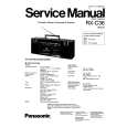 PANASONIC RXC36 Instrukcja Serwisowa
