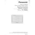 PANASONIC TC7WMS1 Instrukcja Obsługi