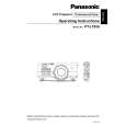 PANASONIC PTL785U Instrukcja Obsługi