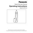 PANASONIC ER412 Instrukcja Obsługi