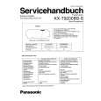 PANASONIC KXT9200SW Instrukcja Serwisowa