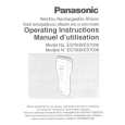 PANASONIC ES7008 Instrukcja Obsługi