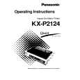 PANASONIC KXP2124 Instrukcja Obsługi