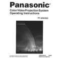 PANASONIC PT65WX50B Instrukcja Obsługi