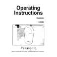 PANASONIC ES264 Instrukcja Obsługi