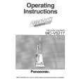 PANASONIC MCV5217 Instrukcja Obsługi