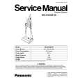 PANASONIC MC-UG383-00 Instrukcja Serwisowa