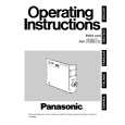 PANASONIC AW-PB307E Instrukcja Obsługi