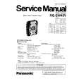 PANASONIC RQ-SW45V Instrukcja Serwisowa