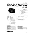 PANASONIC RQL400 Instrukcja Serwisowa