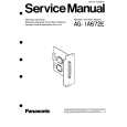 PANASONIC AGIA672E Instrukcja Serwisowa