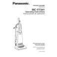 PANASONIC MCV7341 Instrukcja Obsługi