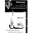 PANASONIC KX-TC187 Instrukcja Obsługi