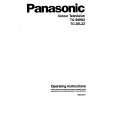 PANASONIC TC-59R62 Instrukcja Obsługi