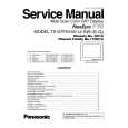 PANASONIC PANASYNC P70 Instrukcja Serwisowa