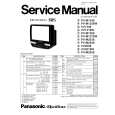 PANASONIC PV-M1348 Instrukcja Serwisowa