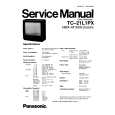 PANASONIC TC21L1PX Instrukcja Serwisowa