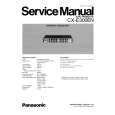 PANASONIC CXE300EN Instrukcja Serwisowa