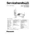 PANASONIC KXT9150G/WE Instrukcja Serwisowa