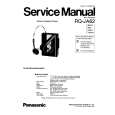 PANASONIC RQJA62 Instrukcja Serwisowa