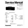 PANASONIC RXCT820 Instrukcja Serwisowa